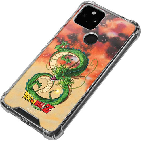 Dragon Ball Z One Wish Shenron Google Pixel 5a 5G Clear Case